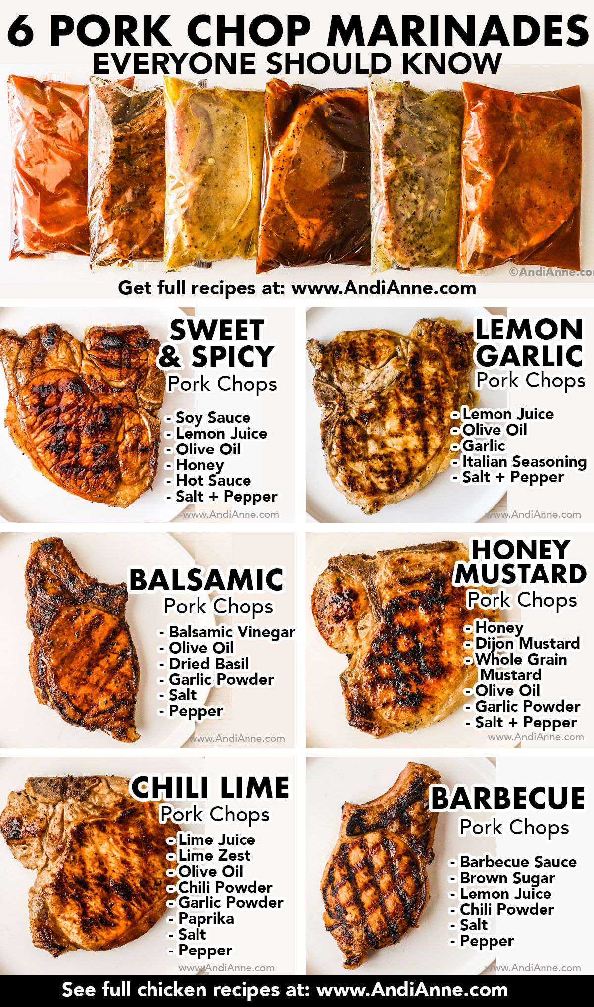 What To Season Pork Chops With