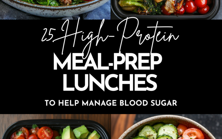 high protein low carb meal prep
