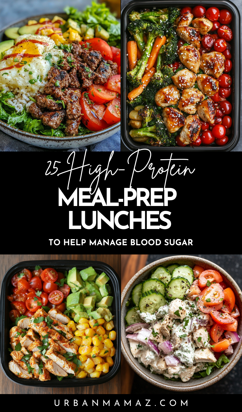 High Protein Low Carb Meal Prep