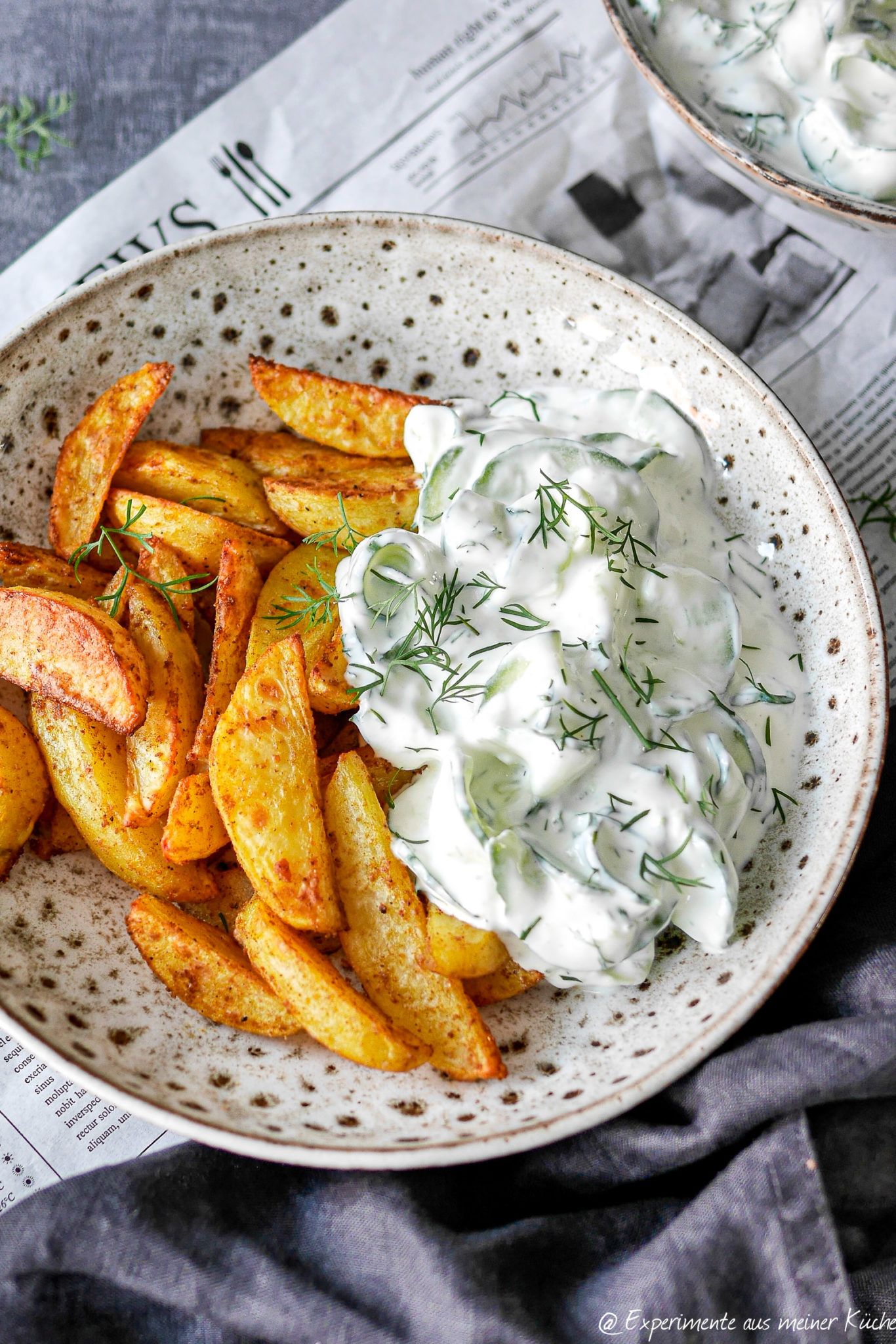Lunch With Potatoes