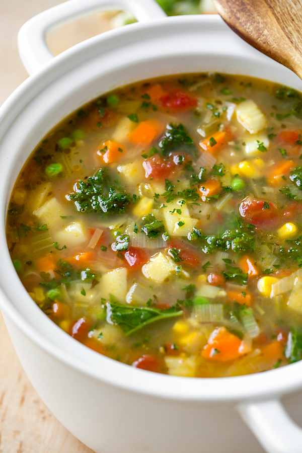 simple vegetable curry recipe