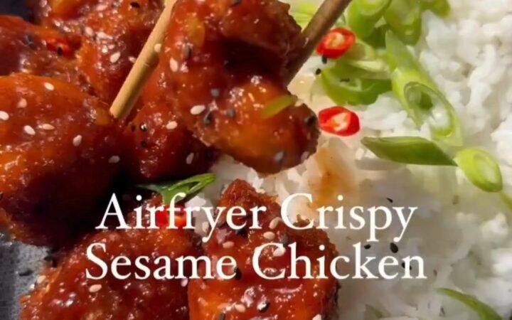 air fryer chicken thighs