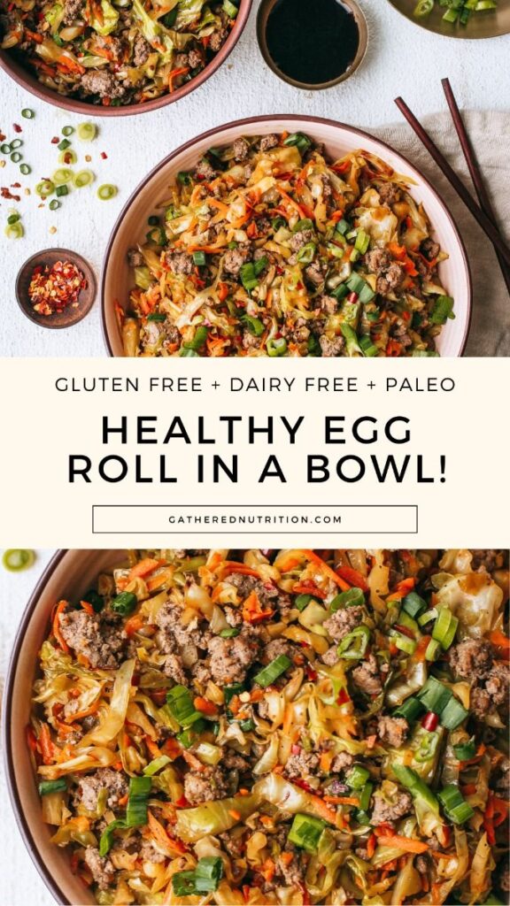 dairy free dinner meal prep