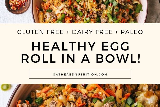 dairy free dinner meal prep