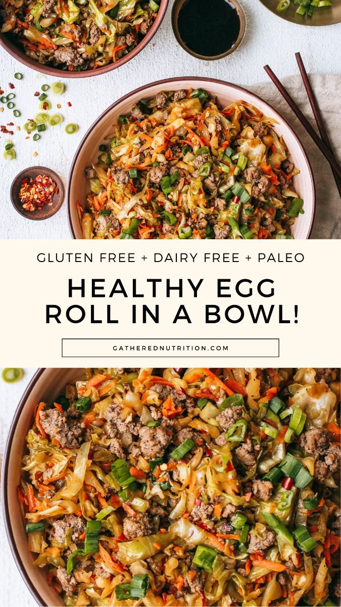 Dairy Free Dinner Meal Prep