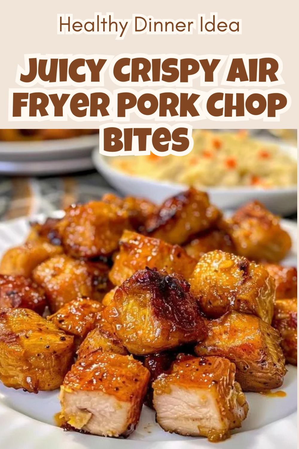 Crispy Pork Bites Air Fryer