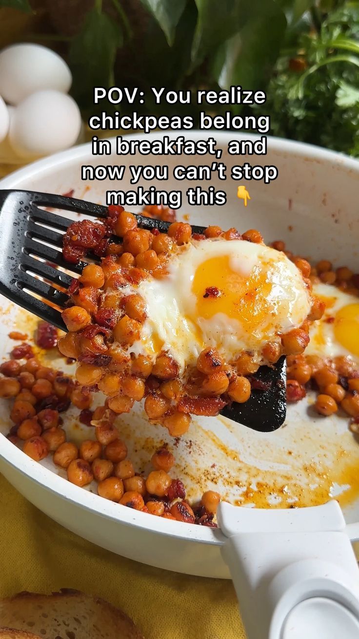 Delicious High Protein Breakfast