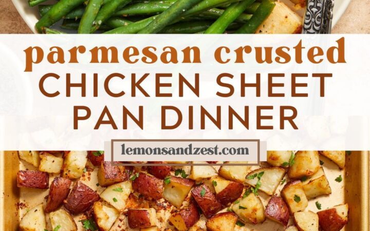 sheet pan dinner
