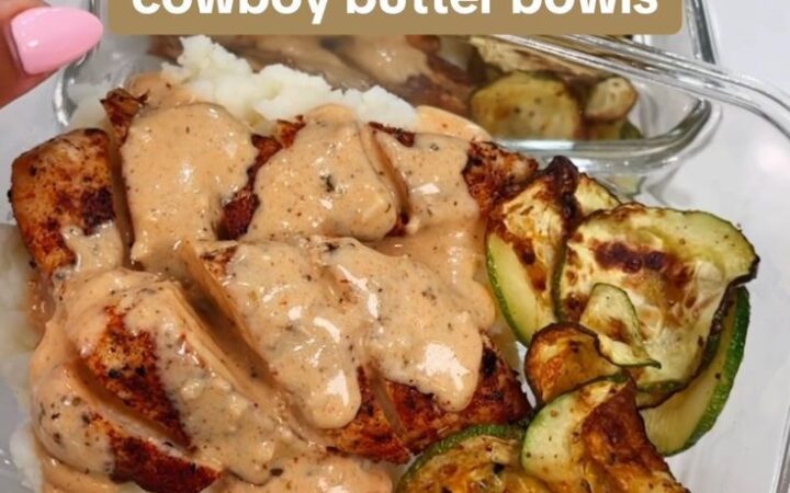 meal prep lunch ideas
