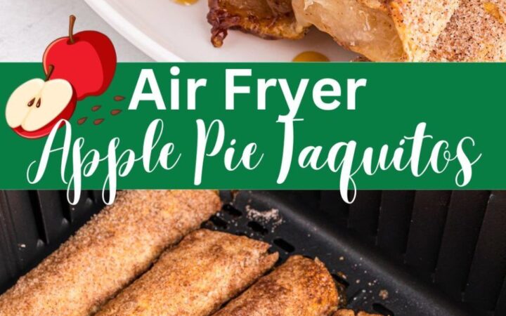 air fryer apple desserts