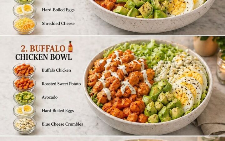 high protein bowl recipe