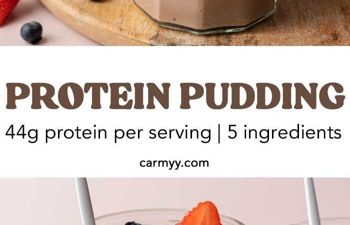 healthy protein desserts