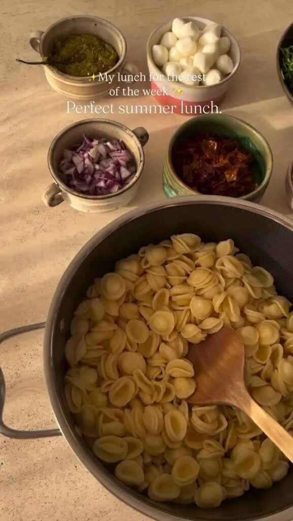 fresh lunch recipes