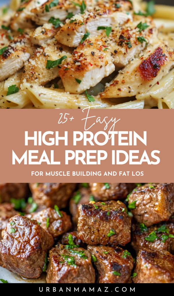 easy protein meal prep
