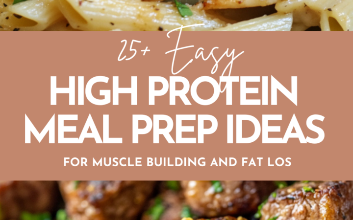 easy protein meal prep