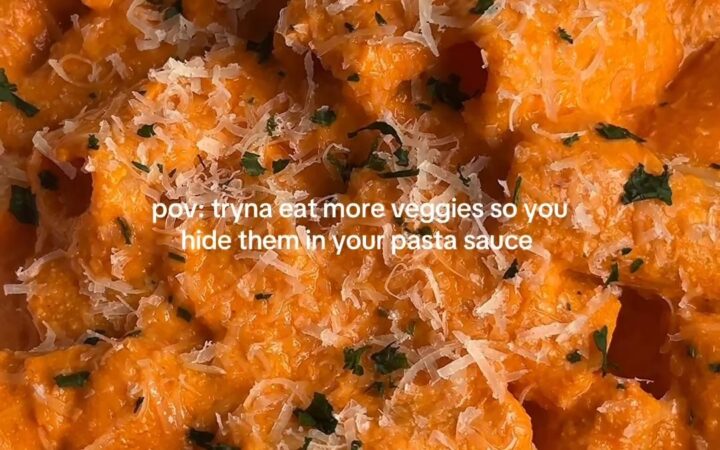 easy pasta with red sauce
