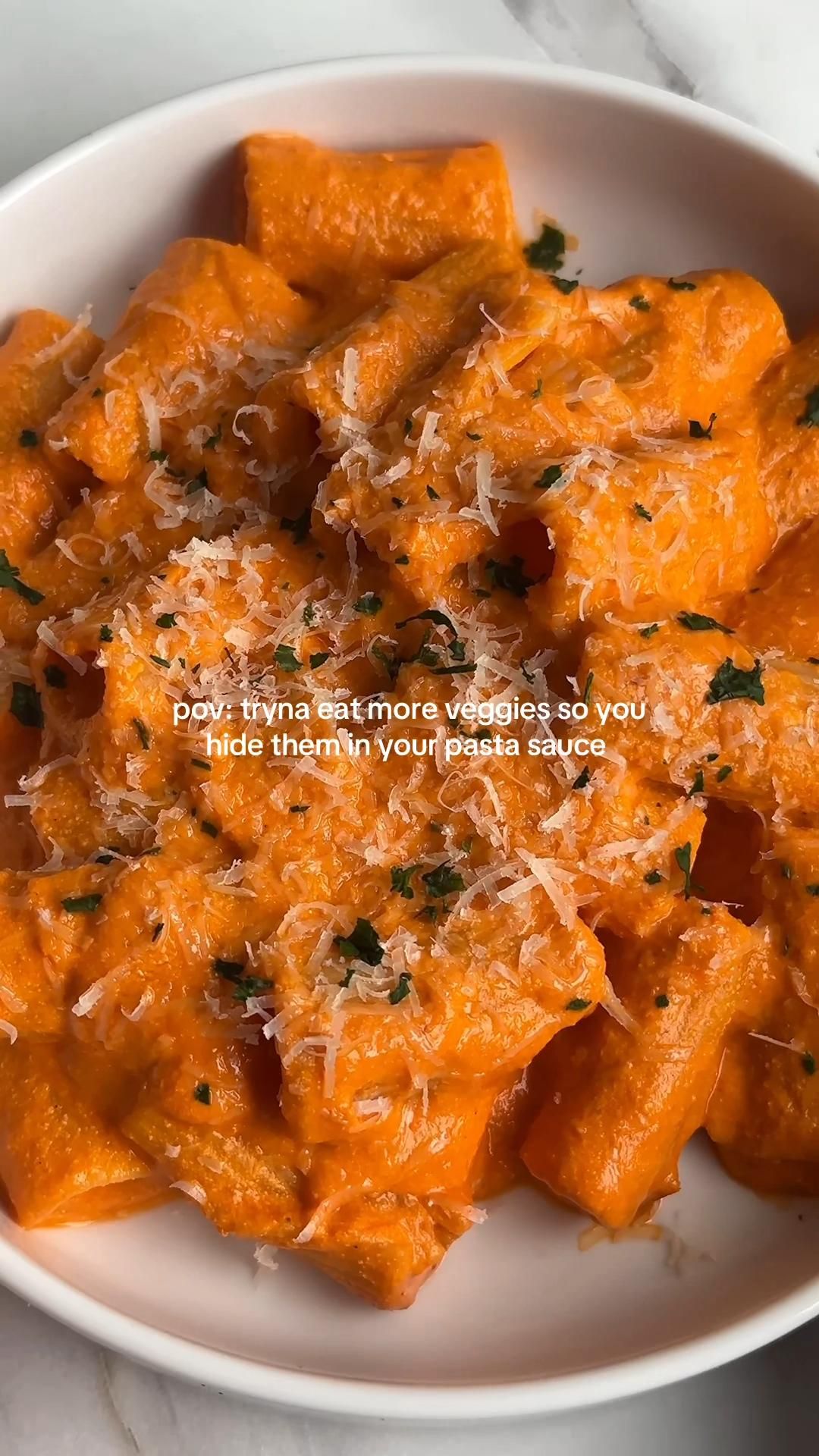 Weeknight Pasta in Rich Red Sauce