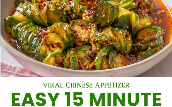 japanese spicy cucumber salad
