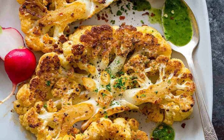 cauliflower steak recipe