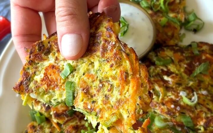 savory herb patties