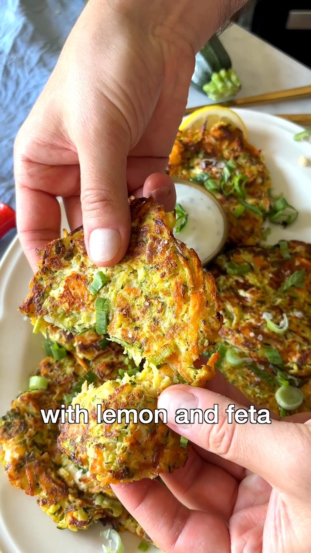 Savory Herb Patties