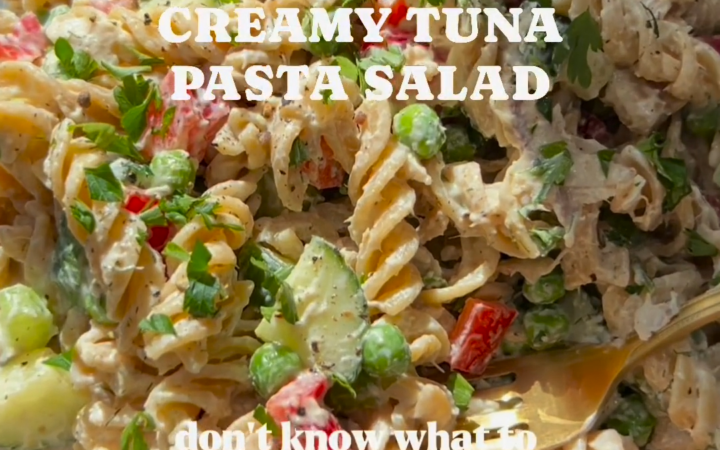 cold pasta tuna salad