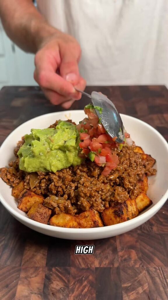 high protein low fiber meals
