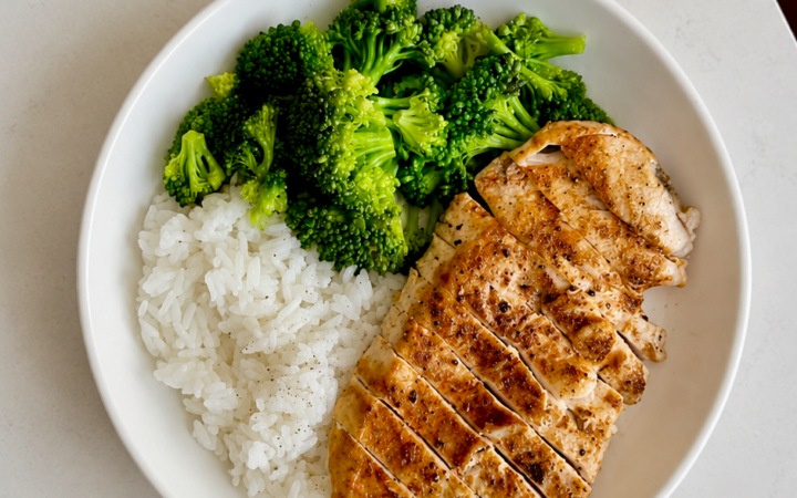 healthy meal prep bowls