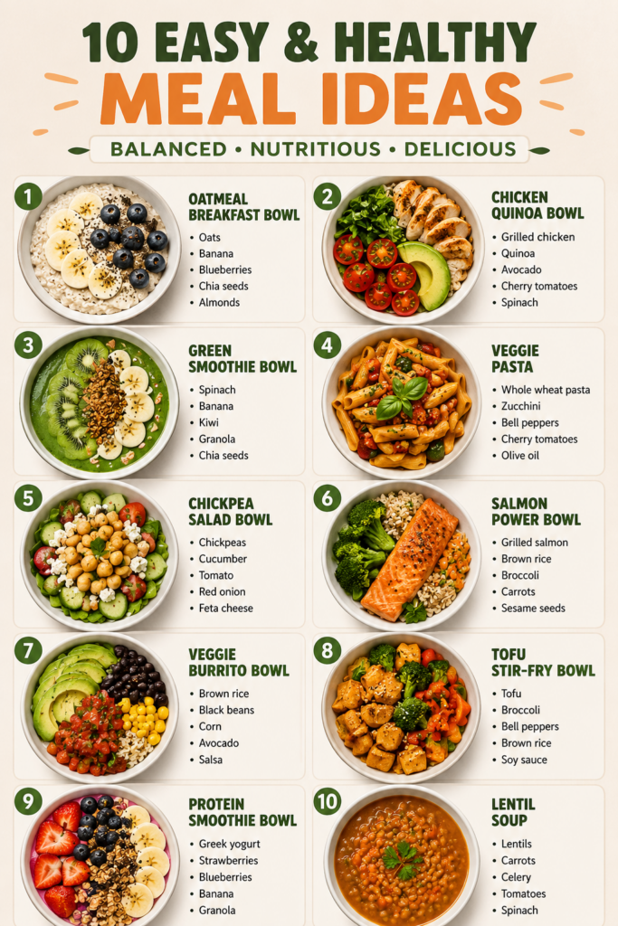 healthy low calorie dinner recipe