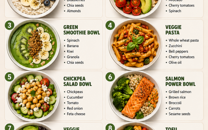 healthy low calorie dinner recipe