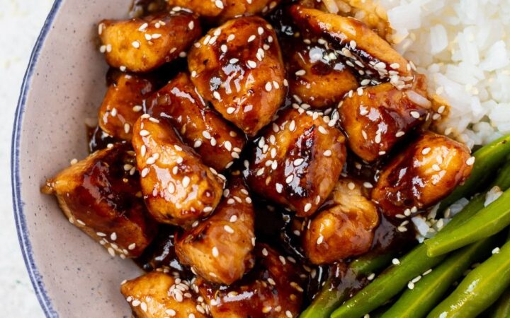 healthy stir fry rice