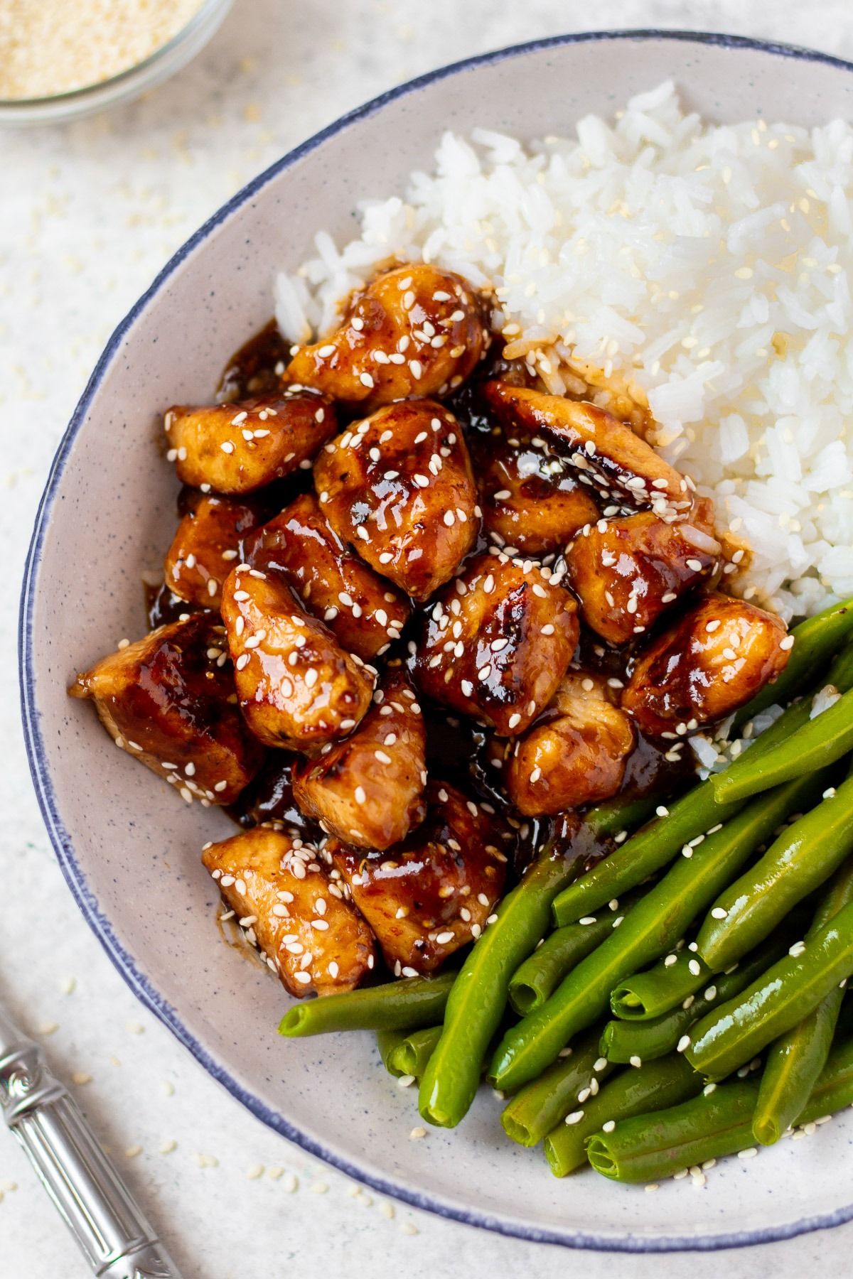 Healthy Stir-fry Rice Dish