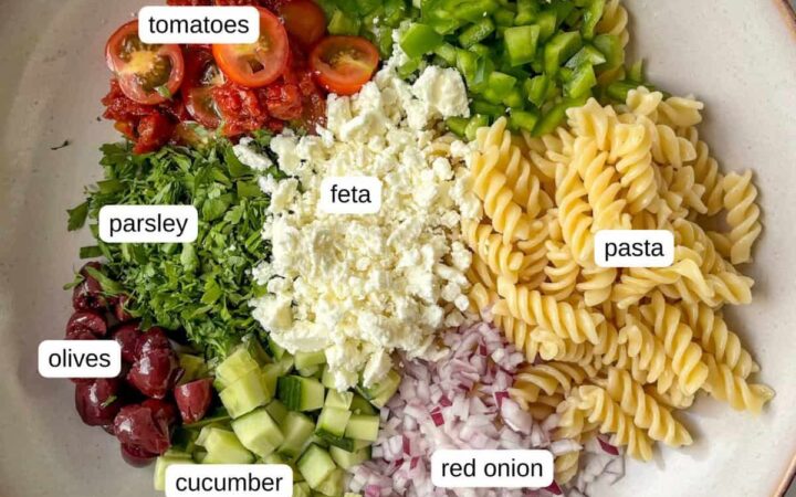 greek pasta salad recipe
