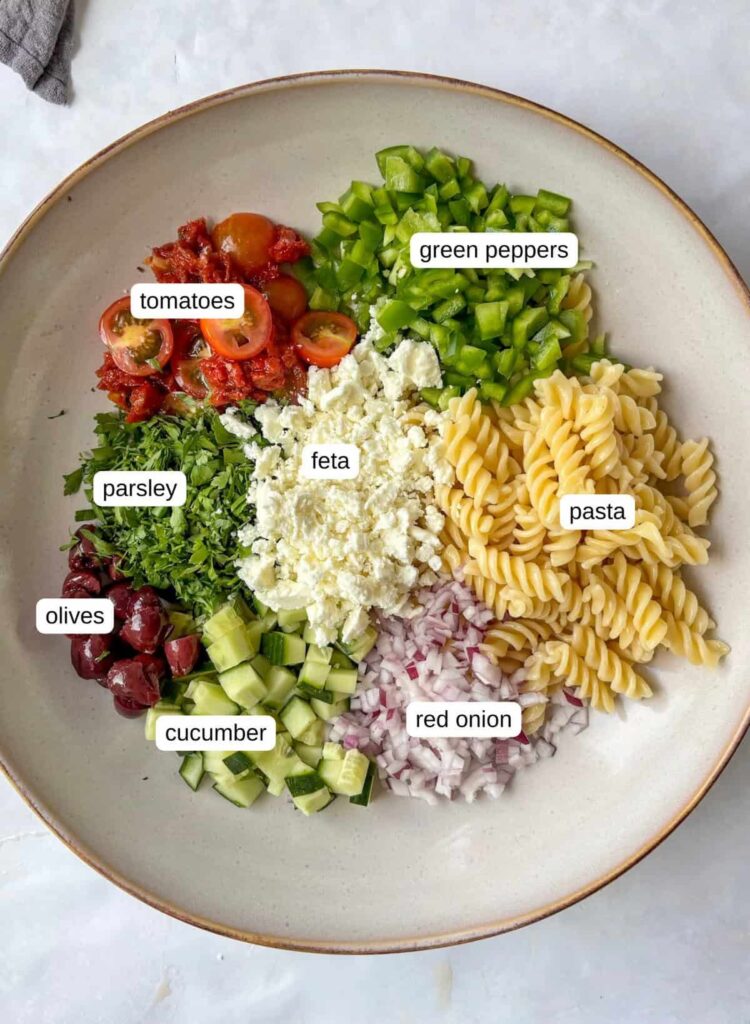 greek pasta salad recipe