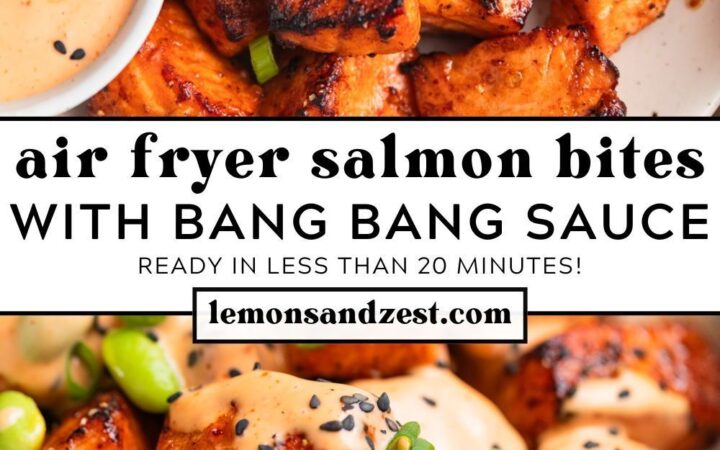 air fryer salmon recipe