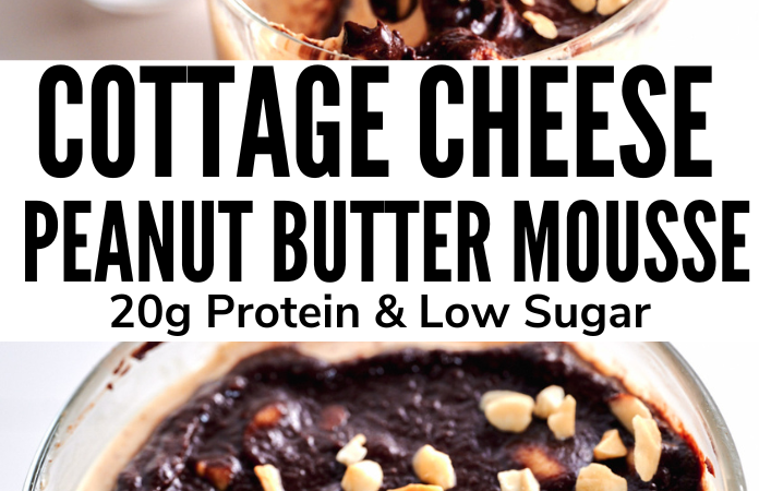 cottage cheese protein pudding