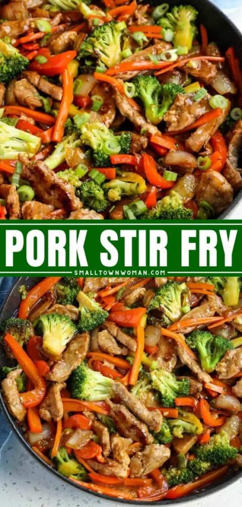 easy pork stir fry