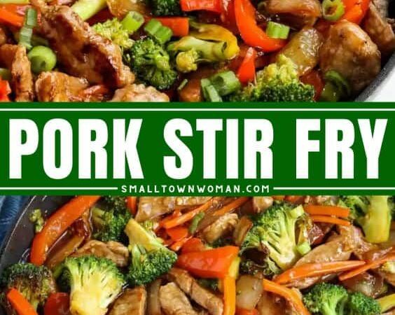 easy pork stir fry