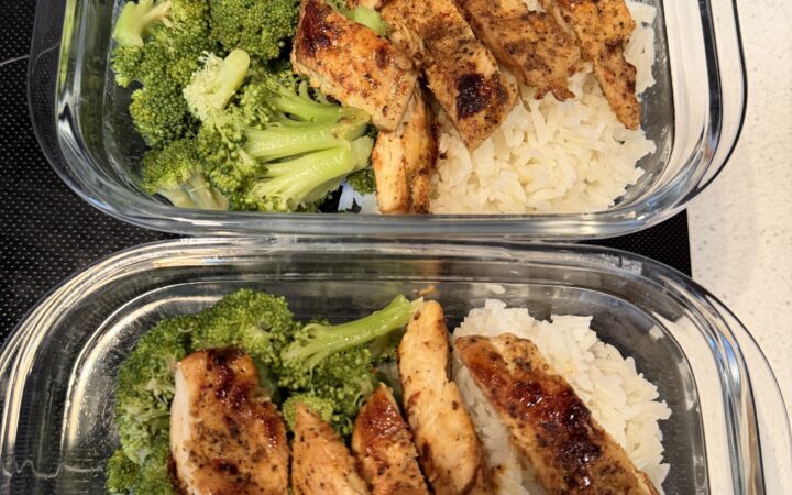 healthy one pan meal