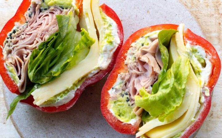 capsicum sandwich recipe