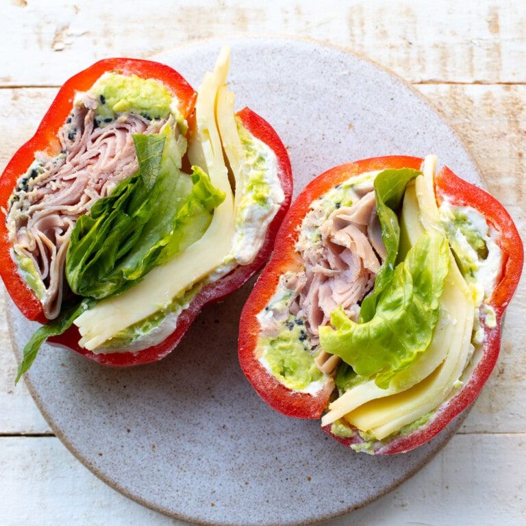 capsicum sandwich recipe