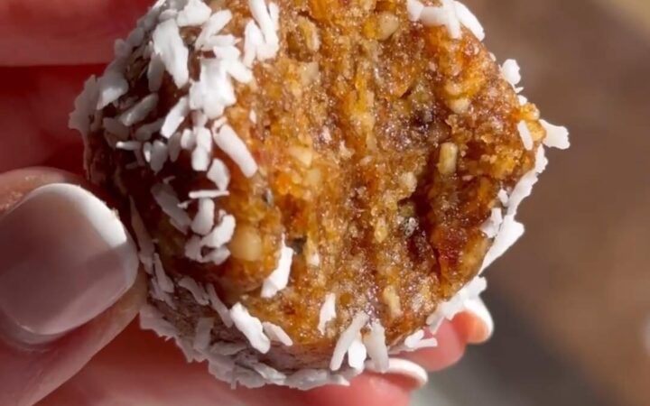 carrot cake snack