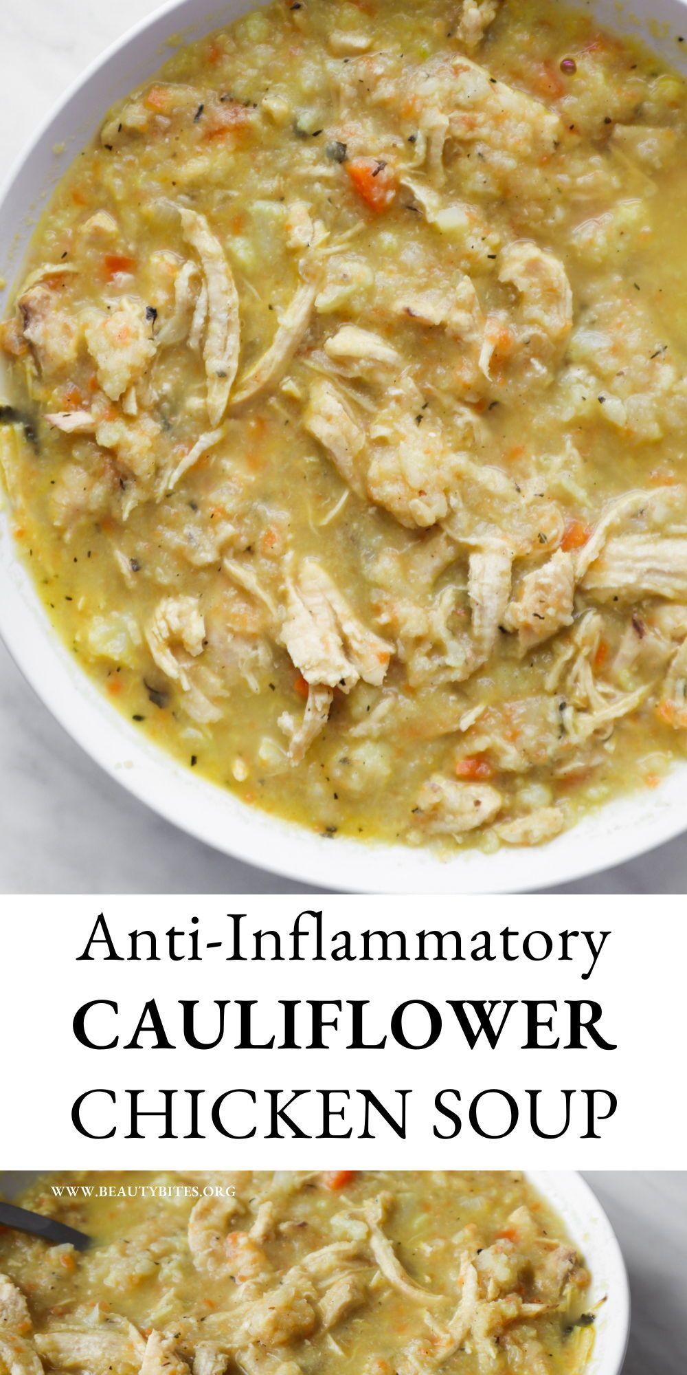 Golden Turmeric Ginger Anti-Inflammatory Soup