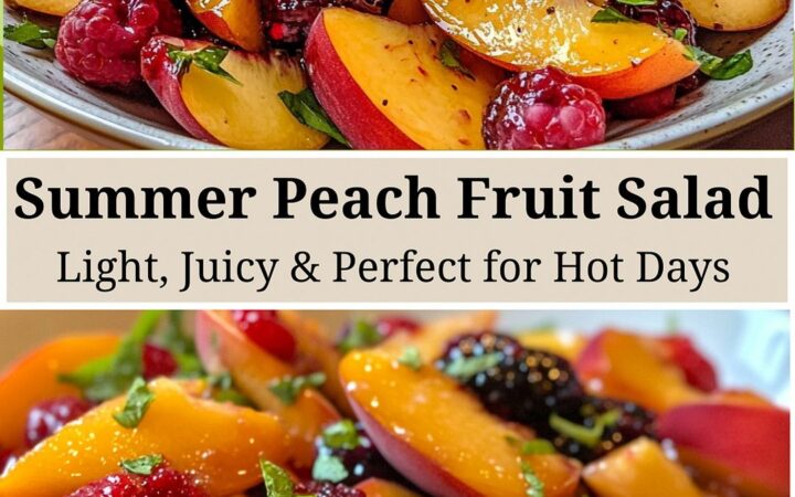apricot fruit salad recipe