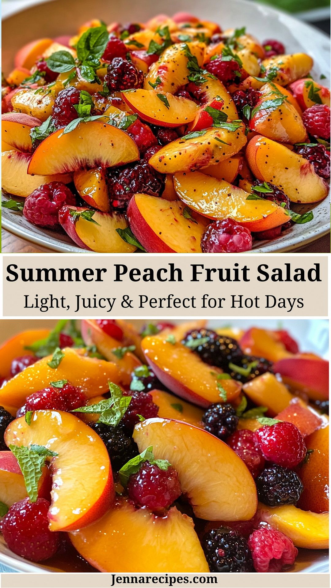Apricot Fruit Salad