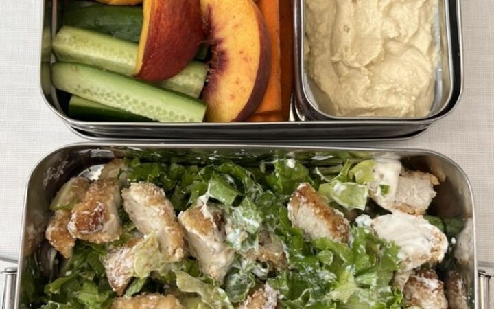 clean eating lunch box