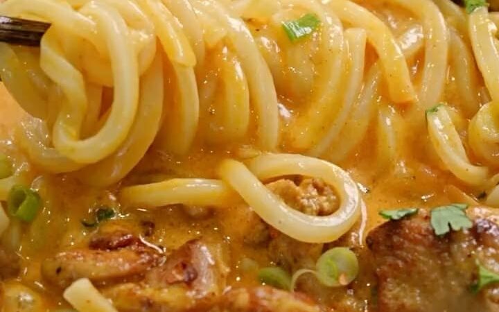 curry udon recipe