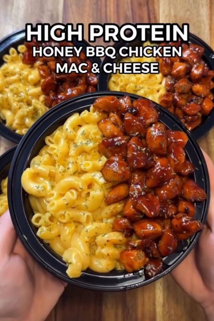 macaroni meal prep