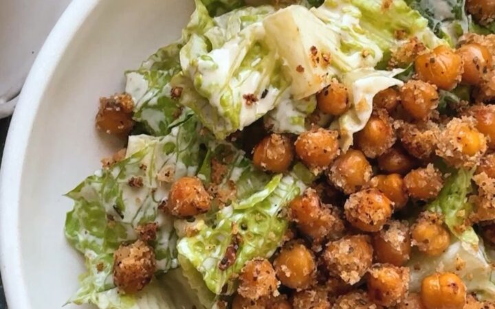 chickpea croutons recipe