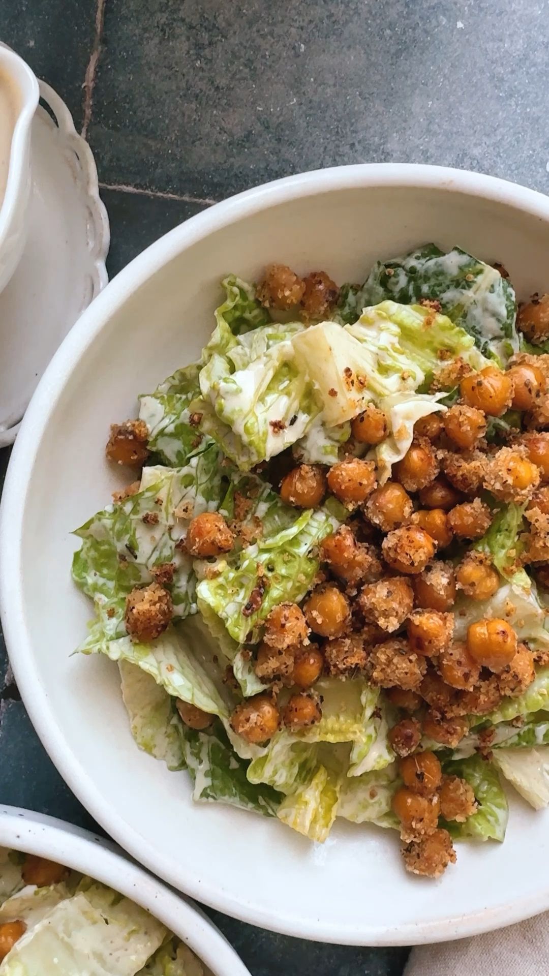 Chickpea Croutons
